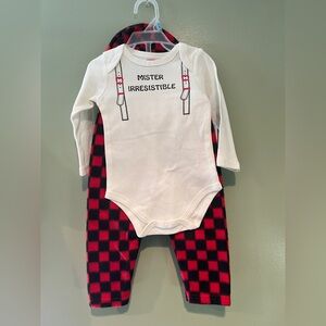 Baby’s 3 Piece Winter Outfit